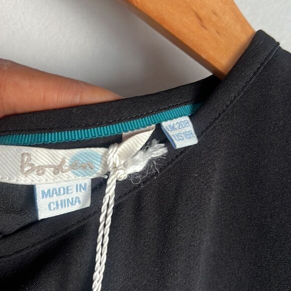 NEW Boden Ursula Geometric Polka Dot Shift Dress - Picture 6 of 10